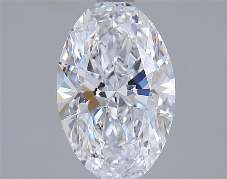 1.30 Carat Oval Lab Diamond