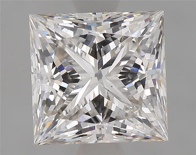 2.09ct I VS1 Rare Carat Ideal Cut Princess Lab Grown Diamond