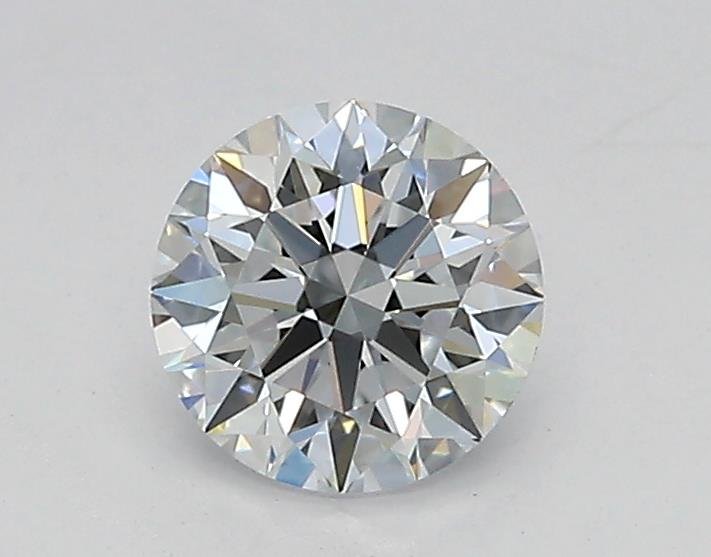 0.53ct F IF Rare Carat Ideal Cut Round Lab Grown Diamond