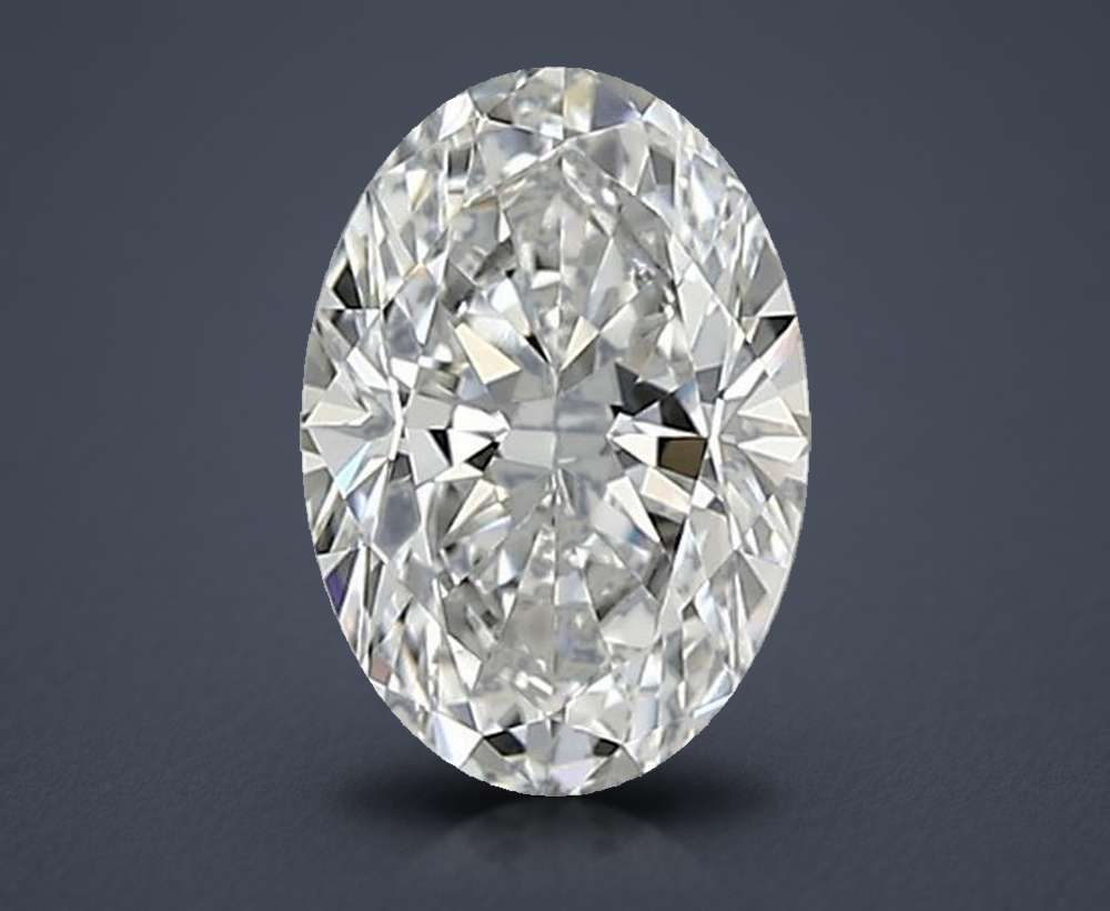 0.40 Carat Oval Natural Diamond