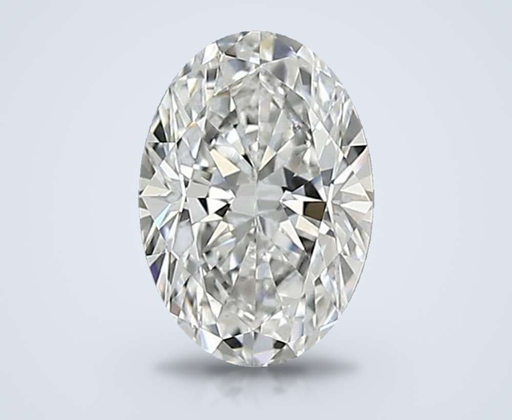 0.40 Carat Oval Natural Diamond