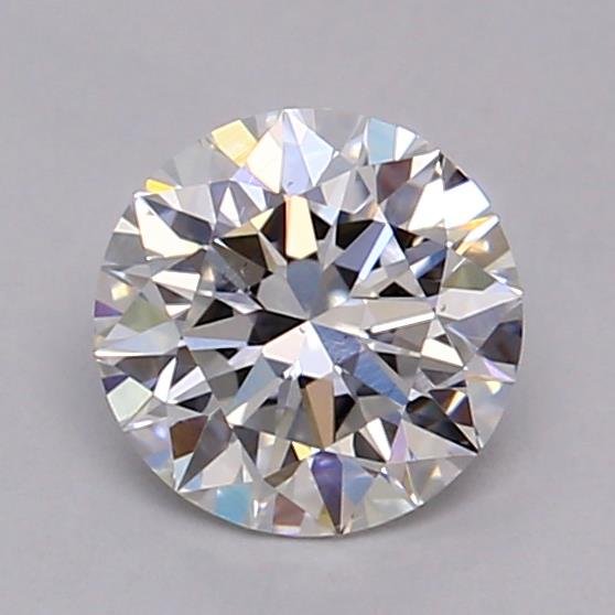 0.45ct F VS2 Rare Carat Ideal Cut Round Diamond