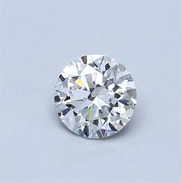 0.40 Carat Round Natural Diamond