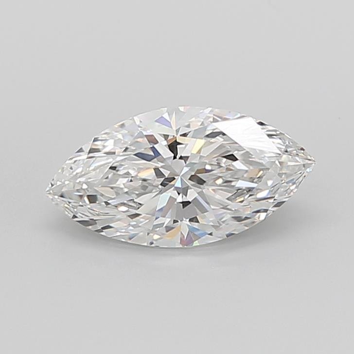 3.01ct E VVS2 Very Good Cut Marquise Lab Grown Diamond