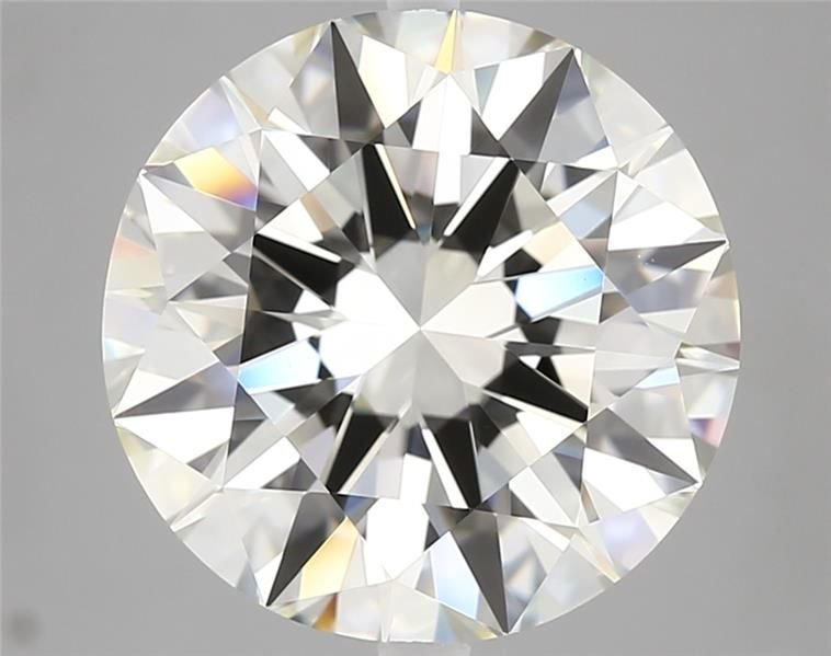 7.03ct H VS1 Excellent Cut Round Diamond