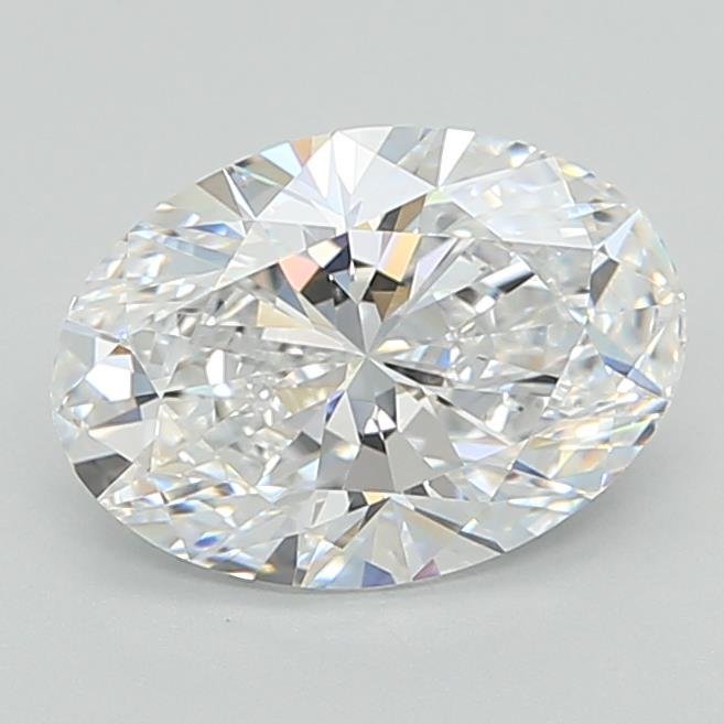 2.52ct D VVS1 Rare Carat Ideal Cut Oval Lab Grown Diamond