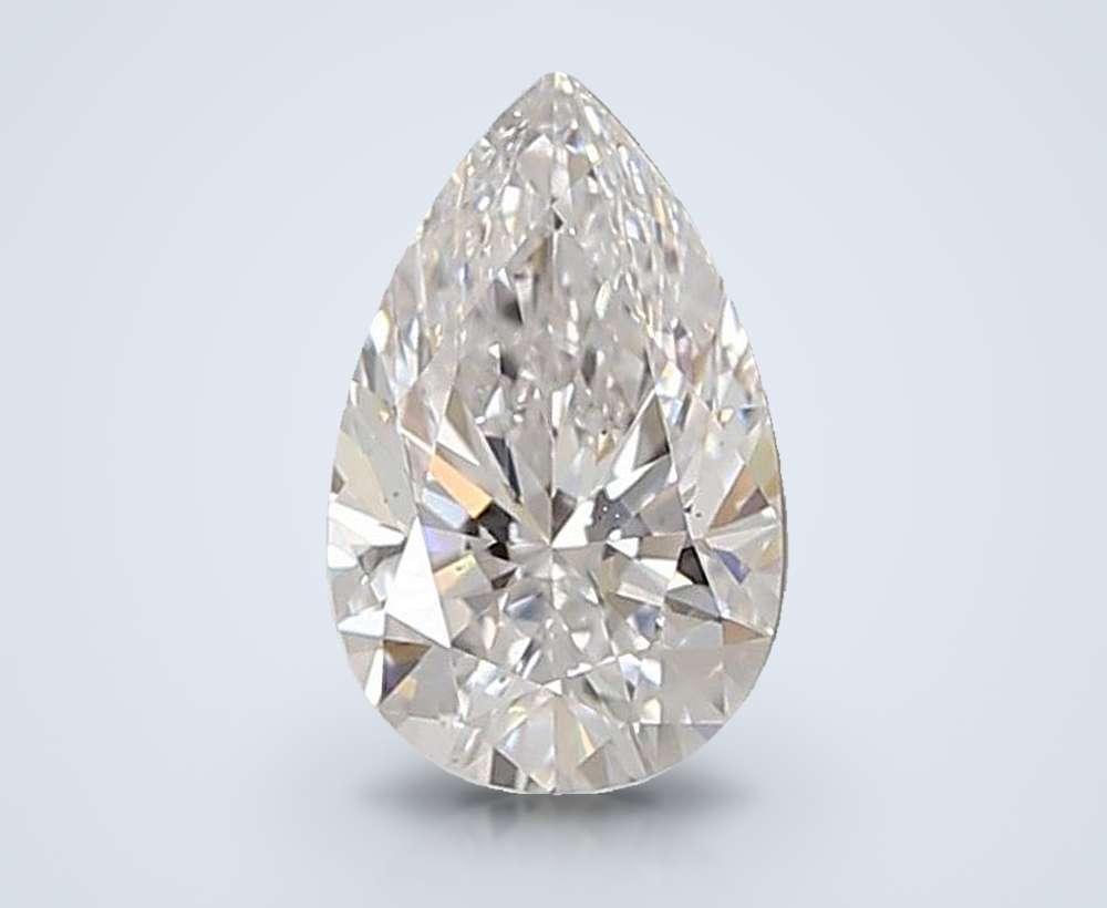 0.93 Carat Pear Lab Diamond