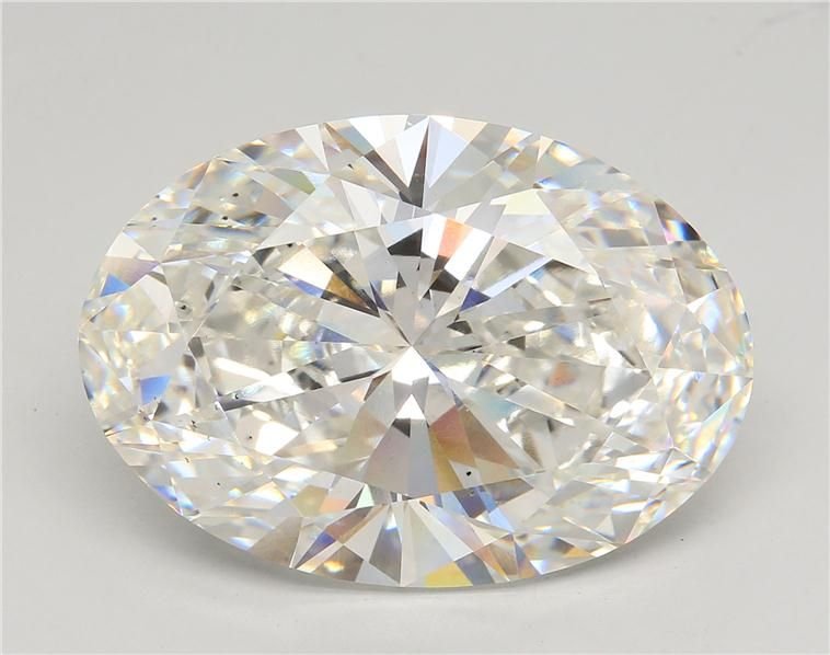 21.04ct F VS2 Excellent Cut Oval Lab Grown Diamond