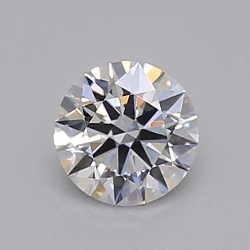 0.24ct E VVS2 Rare Carat Ideal Cut Round Diamond