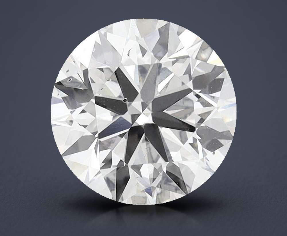 3.02 Carat Round Lab Diamond