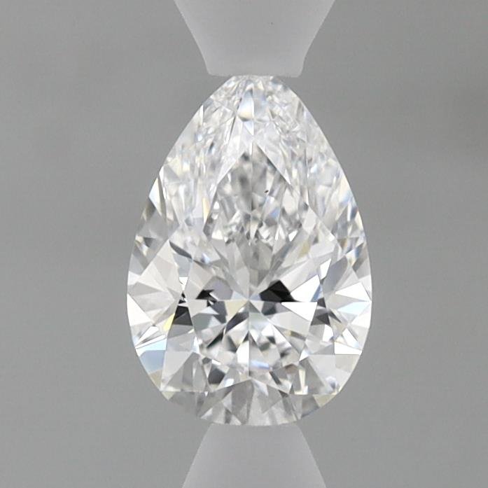 0.49ct D VS2 Rare Carat Ideal Cut Pear Lab Grown Diamond