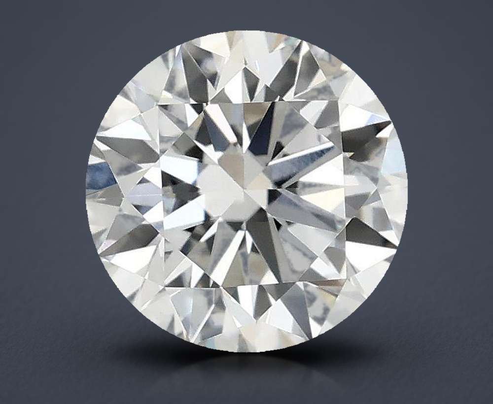 1.00 Carat Round Lab Diamond