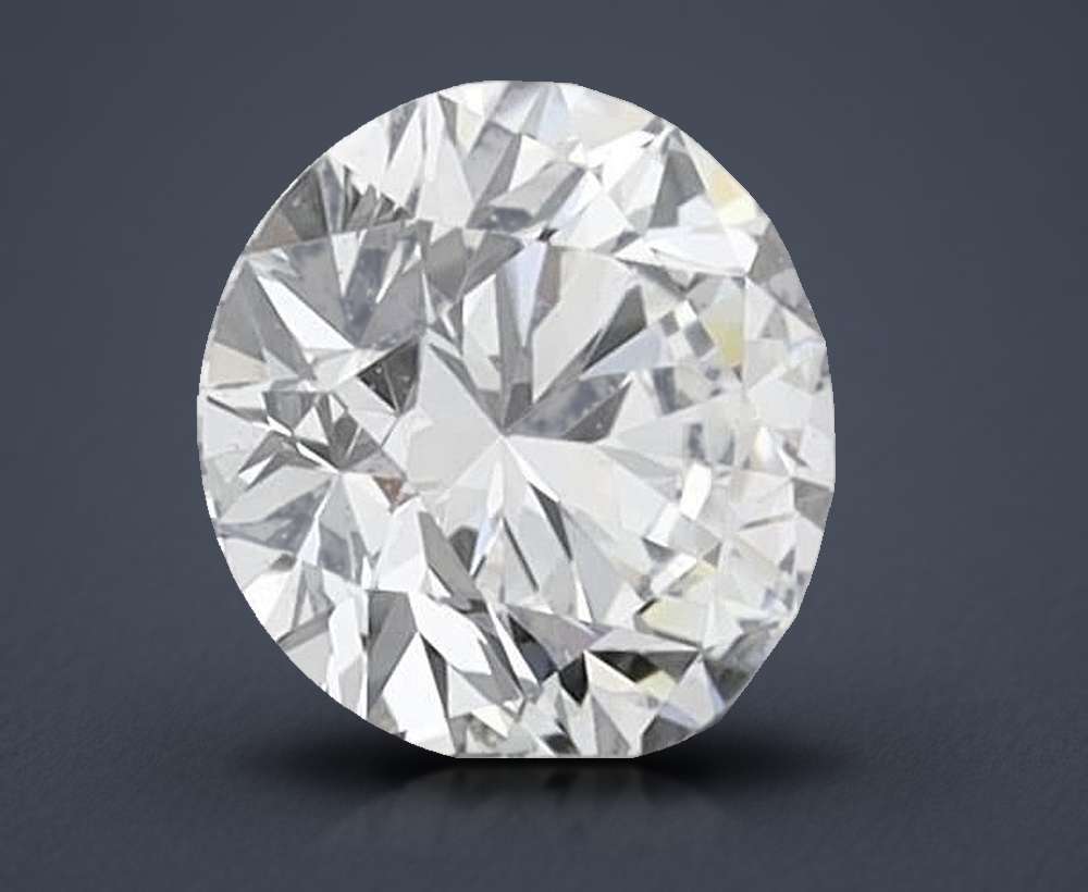 0.32 Carat Round Lab Diamond