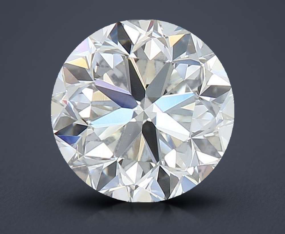 0.50 Carat Round Natural Diamond