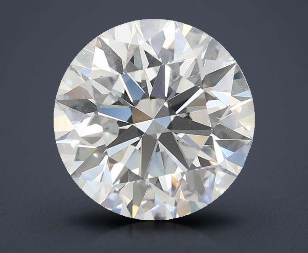 2.03 Carat Round Lab Diamond