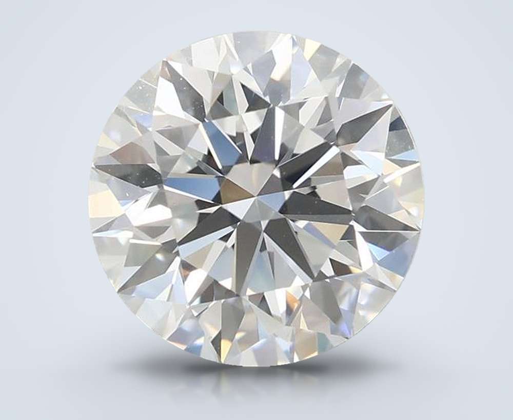 2.03 Carat Round Lab Diamond
