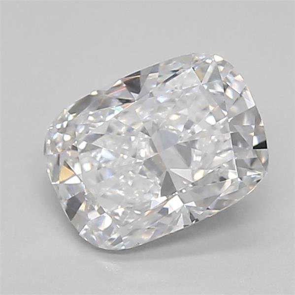 0.91ct D VVS2 Rare Carat Ideal Cut Cushion Lab Grown Diamond
