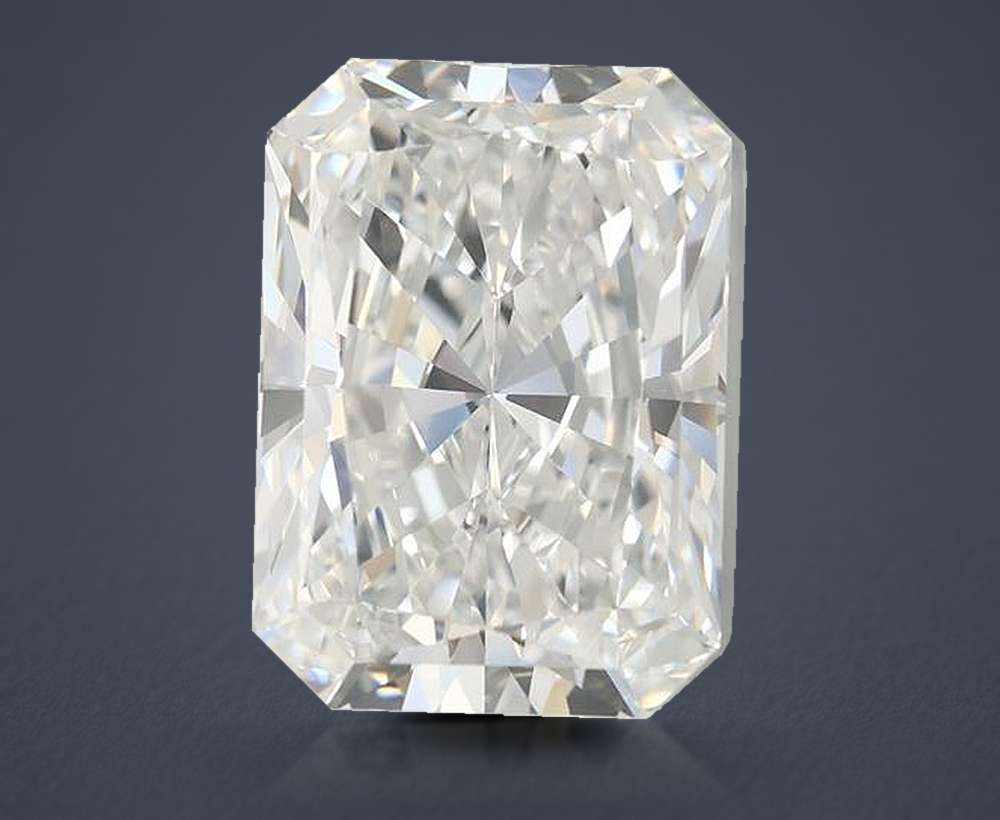 7.05 Carat Radiant Lab Diamond
