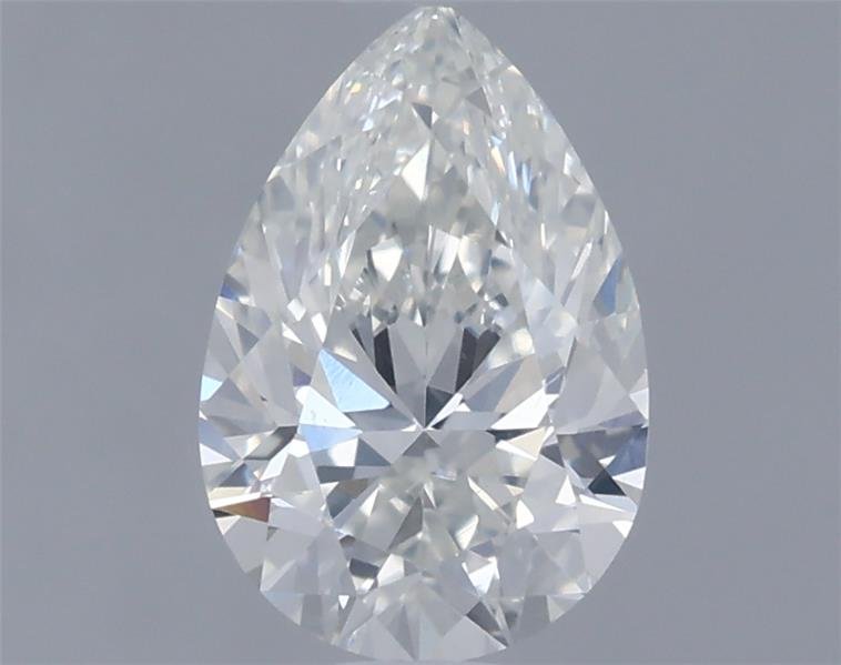0.60 Carat Pear Natural Diamond