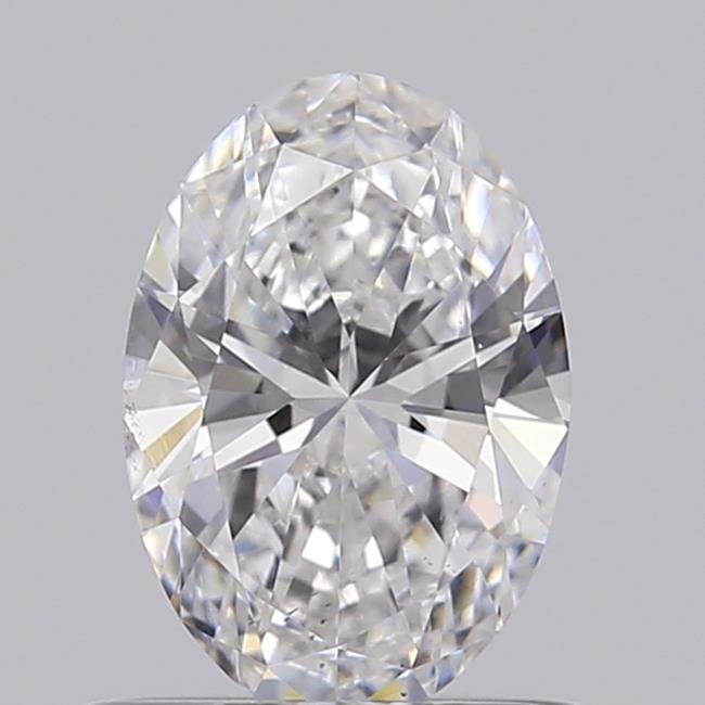 0.58 Carat Oval Lab Diamond