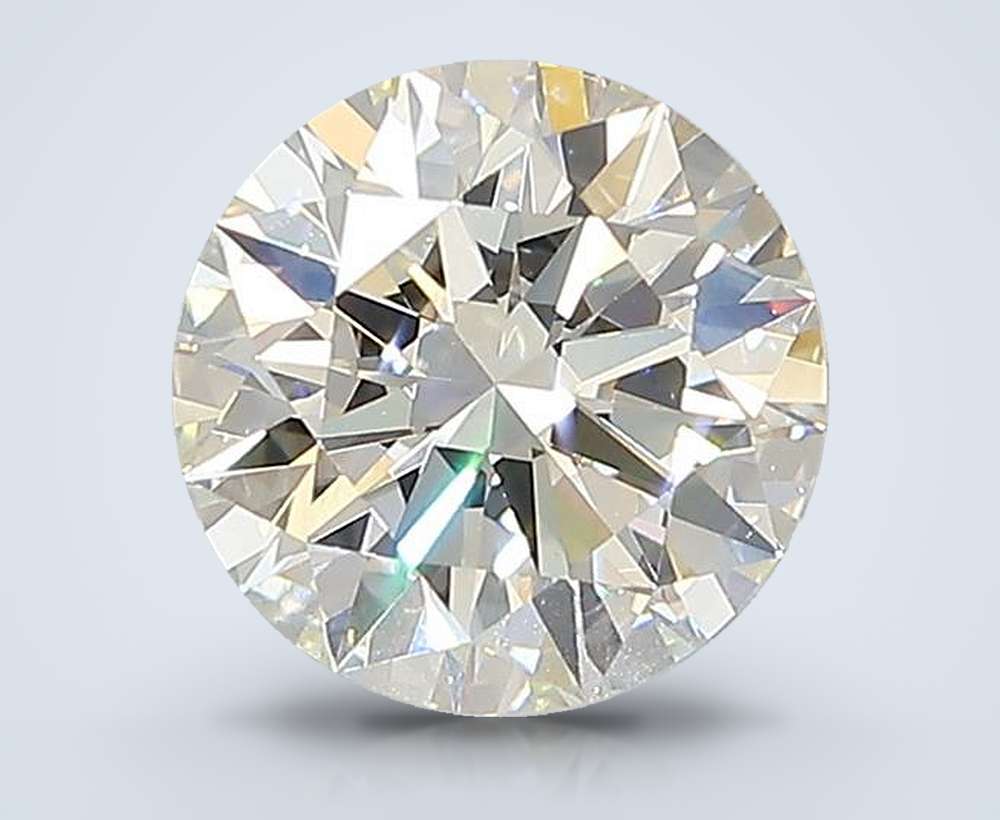 1.52 Carat Round Lab Diamond