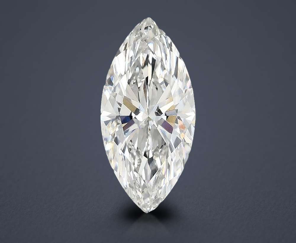 3.63 Carat Marquise Lab Diamond