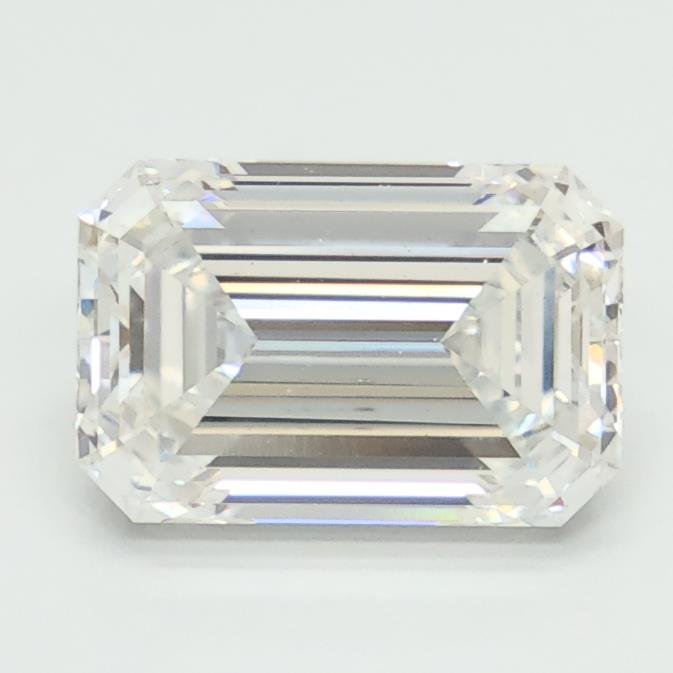 2.06ct E VS2 Rare Carat Ideal Cut Emerald Lab Grown Diamond