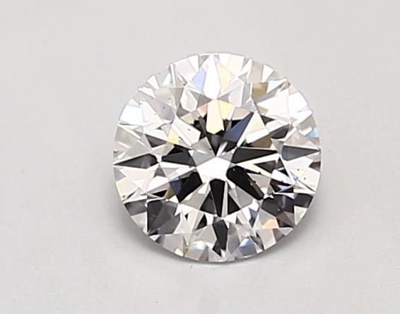 0.78ct D VS2 Rare Carat Ideal Cut Round Lab Grown Diamond
