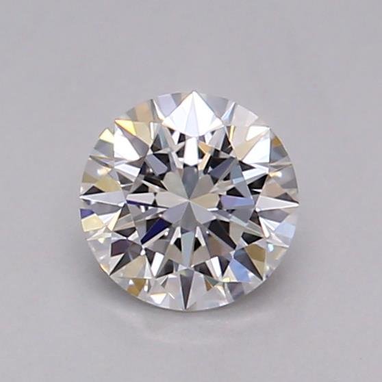 0.24ct D VVS2 Rare Carat Ideal Cut Round Diamond