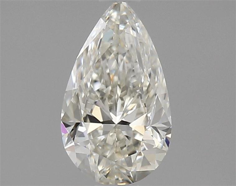 0.80 Carat Pear Natural Diamond