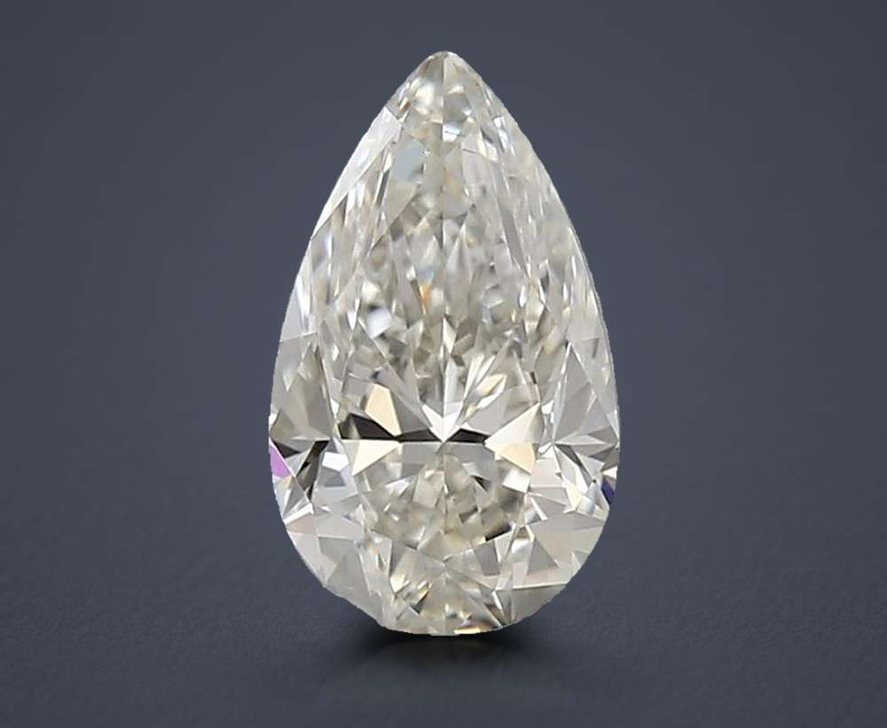 0.80 Carat Pear Natural Diamond