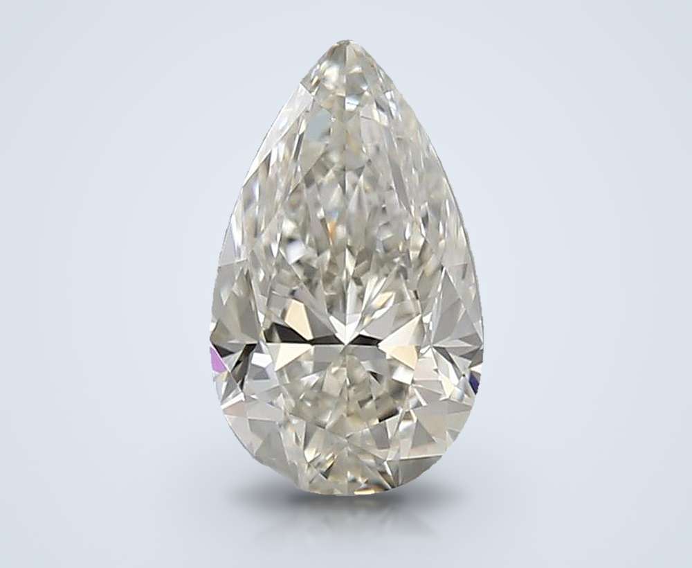 0.80 Carat Pear Natural Diamond