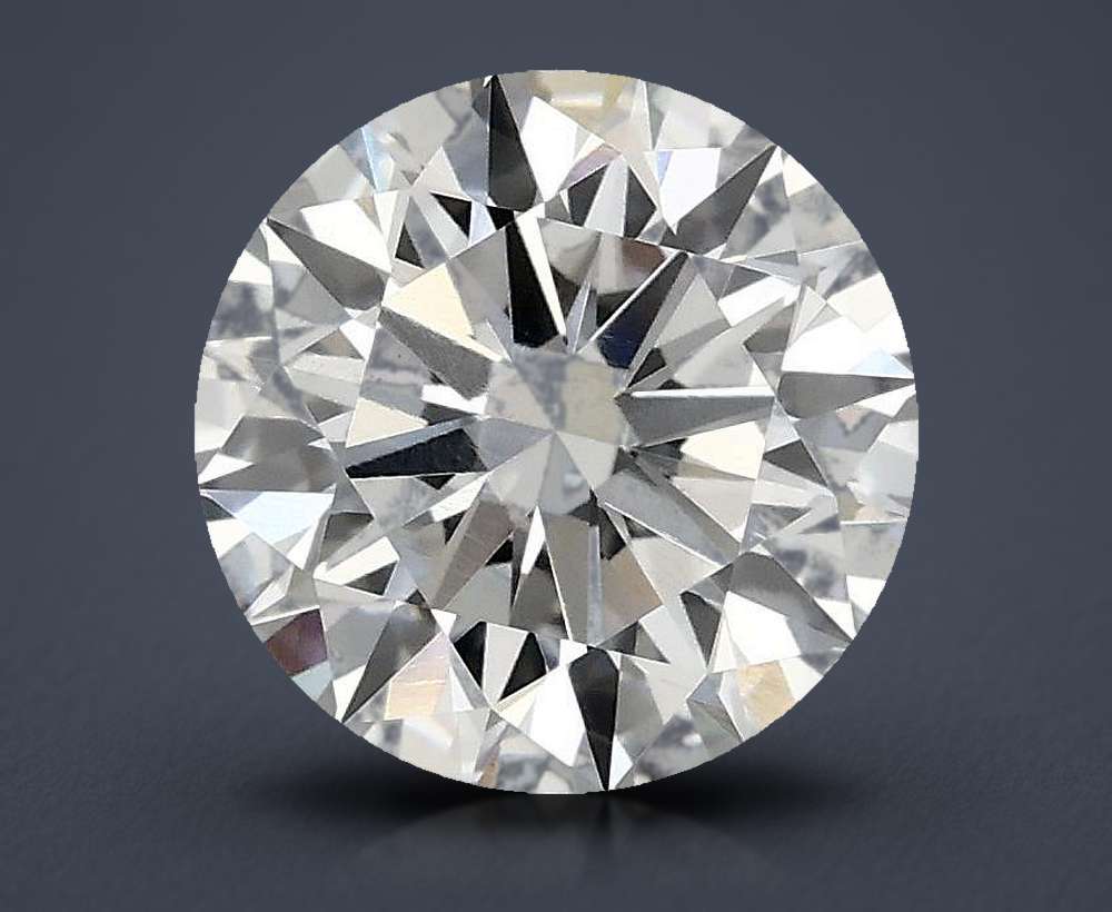 1.44 Carat Round Lab Diamond