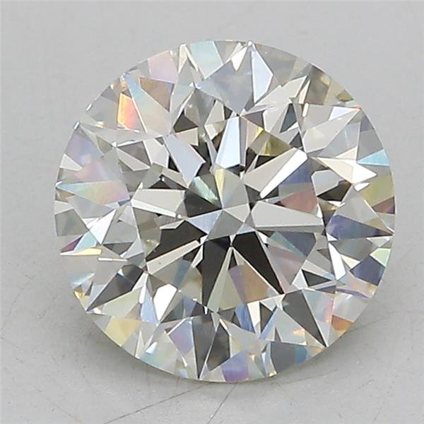 2.33ct I VVS2 Rare Carat Ideal Cut Round Lab Grown Diamond
