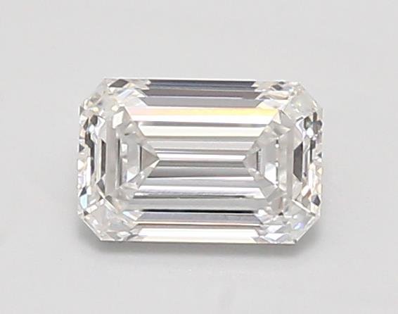 0.98ct D VVS1 Rare Carat Ideal Cut Emerald Lab Grown Diamond