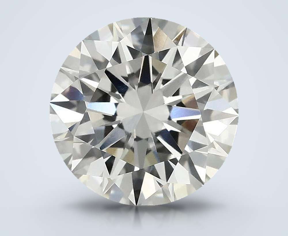 2.92 Carat Round Lab Diamond