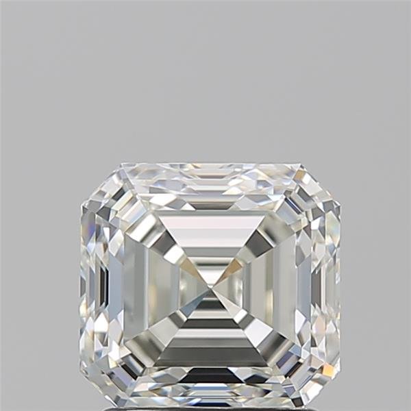 2.02ct K VVS2 Very Good Cut Asscher Diamond