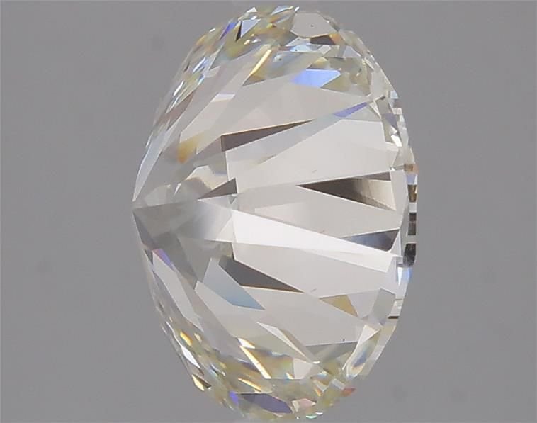 4.21ct I VS1 Rare Carat Ideal Cut Round Lab Grown Diamond