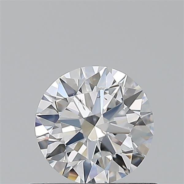 0.44ct D SI2 Rare Carat Ideal Cut Round Diamond