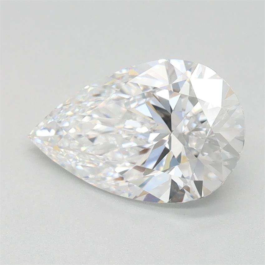 1.10 Carat Pear Lab Diamond