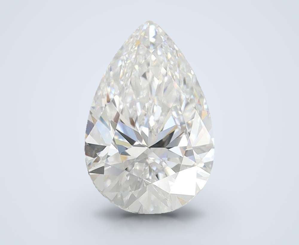 1.10 Carat Pear Lab Diamond