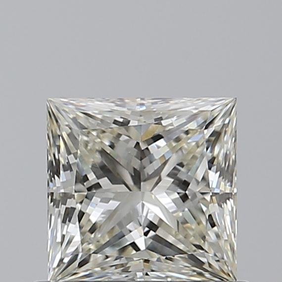 0.75ct J VS1 Rare Carat Ideal Cut Princess Diamond