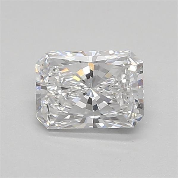 0.51ct D VVS1 Rare Carat Ideal Cut Radiant Lab Grown Diamond