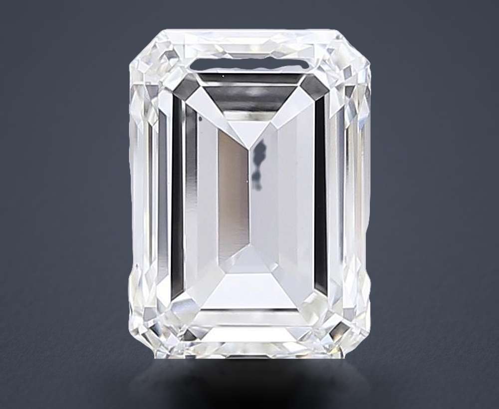 8.04 Carat Emerald Lab Diamond
