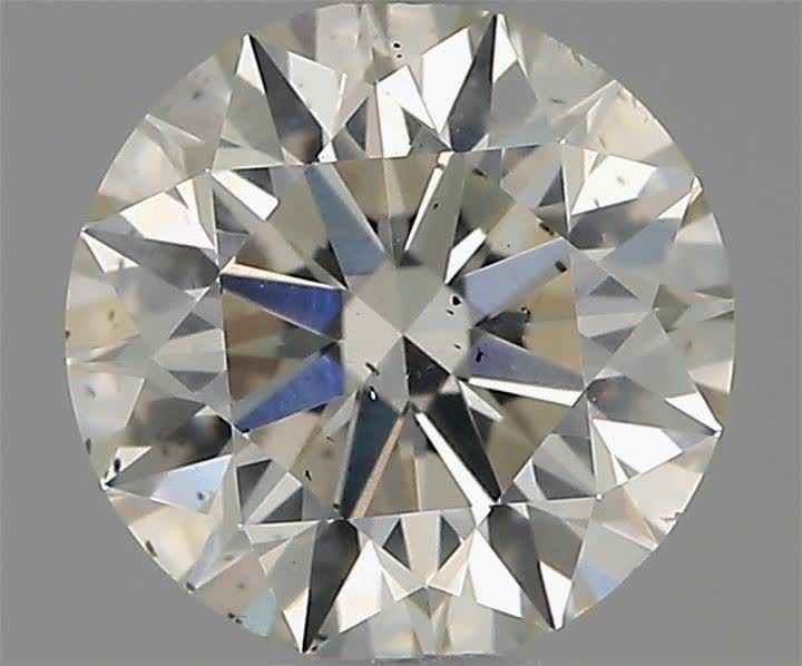 1.01ct J SI2 Rare Carat Ideal Cut Round Diamond