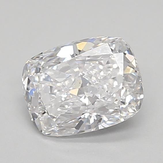 0.63ct D VVS2 Rare Carat Ideal Cut Cushion Lab Grown Diamond