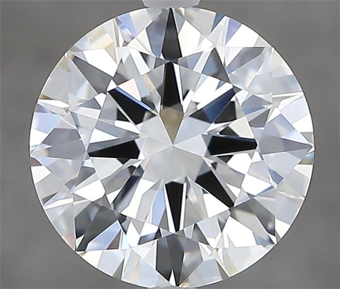 2.70ct H VVS1 Rare Carat Ideal Cut Round Diamond