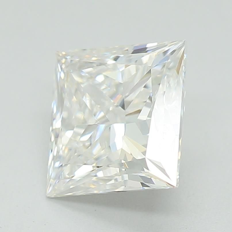 1.07ct E VVS2 Rare Carat Ideal Cut Princess Lab Grown Diamond
