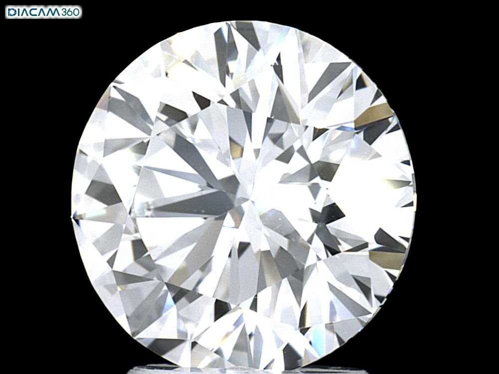 3.01 Carat Round Natural Diamond