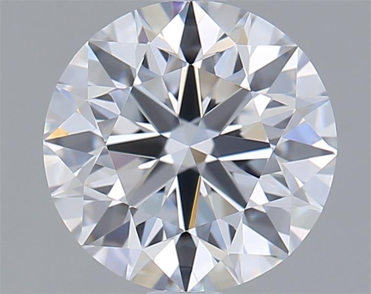 1.24 Carat Round Lab Diamond